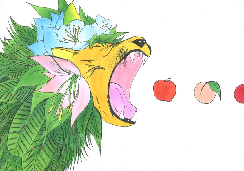 dessin réalisé par camille